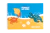 Caderno de Desenho - Edição Pezinhos na Areia - comprar online