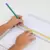 Régua de 20cm para canhoto - Ecoplast Brasil