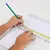 Régua de 30cm para canhoto - Ecoplast Brasil