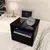 Mesa de Cabeceira Suspensa Preta 30cm com 1 Gaveta Inferior e 1 Nicho FL DECOR na internet