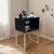 Mesa de Cabeceira Estilo Industrial 40cm Preto Gaveta Superior Eco Base Ferro Dourado Lateral Cama - Mesa de Cabeceira Fl Decor, Design Moderno e Funcionalidade