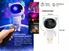 Astronauta Proyector Luces de Galaxia - turb store