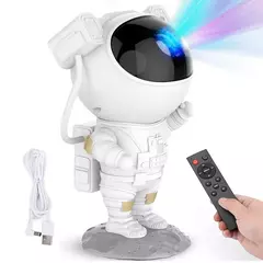 Astronauta Proyector Luces de Galaxia