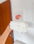 Trio de Nécessaires | Branco com Mini Abelhas na internet