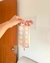 Nécessaire Xadrez Caramelo com Rosa