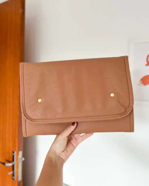 Trocador Portátil | Caramelo