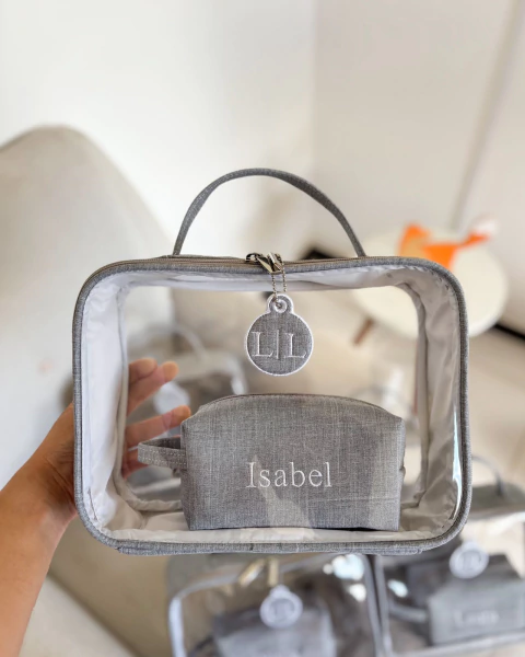 Kit Organizador Cinza - comprar online