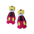 GRAVATA FELTRO ESPECIAL MICKEY MOUSE E MINNIE M - comprar online