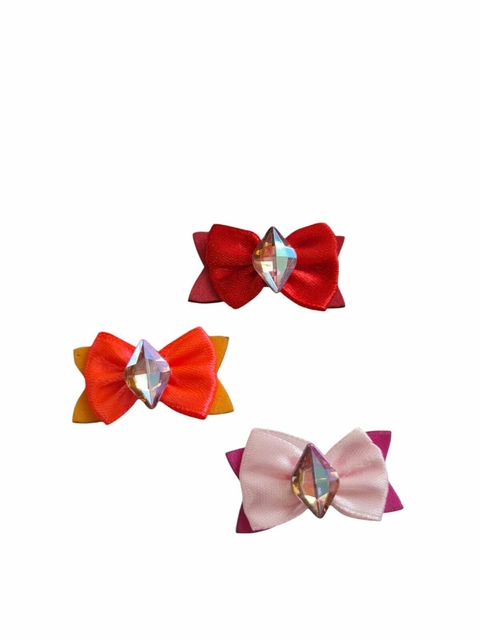 LAÇO ADESIVO PEDRA ROSA - comprar online