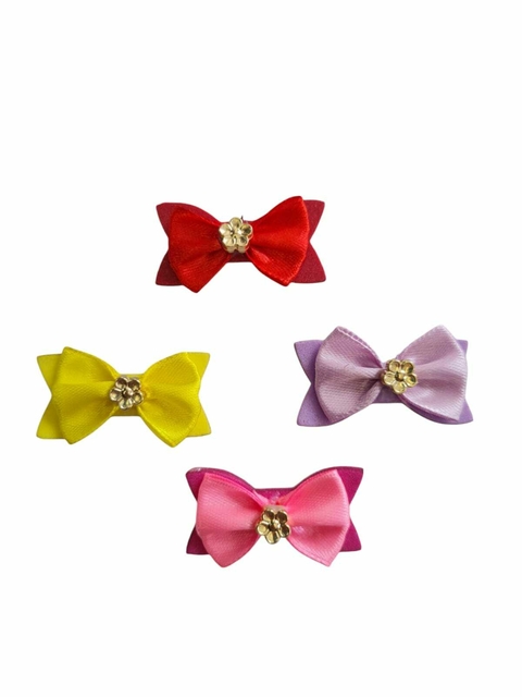 LAÇO ADESIVO MINI FLORZINHA - comprar online
