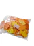APLIQUE COROA LARANJA PARA ENFEITAR LAÇOS 100 PCS