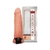 CAPA PENIANA COM CINTA E PENIS OCO 17,5 X 4,2 CM SEXY FANTASY