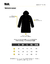 Piloto TRENCH WALK Crema - tienda online