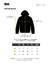 Campera PUFFER SILVER - walk