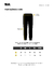 Pantalon Deportivo ICE CORE Negro