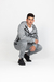 Campera Deportiva ICE CORE GrisClaro - comprar online