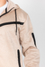 Campera Deportiva ICE CORE Beige - tienda online