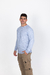 Sweater WALK Celeste - tienda online
