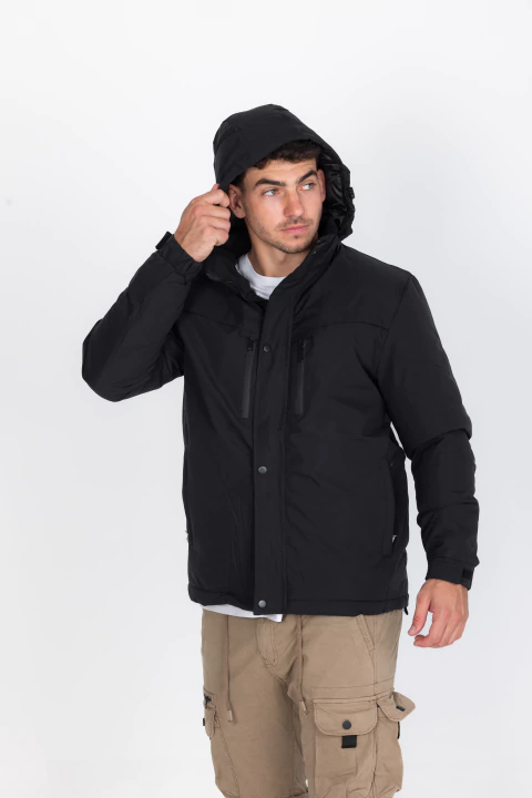 Campera MISTRAL Negro - comprar online