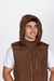 Chaleco COSMO Chocolate - comprar online