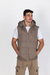 Chaleco COSMO Beige - comprar online