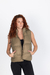 Chaleco WANDA Marron - comprar online