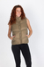 Chaleco WANDA Marron - tienda online