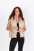 Chaleco WANDA Beige - comprar online