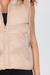 Chaleco WANDA Beige