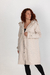 Piloto TRENCH WALK Crema - comprar online