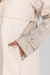 Piloto TRENCH WALK Crema - tienda online