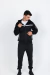 Campera Deportiva ICE CORE Negro - comprar online