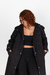 Piloto TRENCH WALK Negro - comprar online