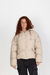 Campera PUFFER AURA Beige - comprar online