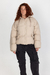 Campera PUFFER AURA Beige - tienda online