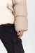 Campera PUFFER AURA Beige - walk