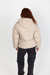 Campera PUFFER AURA Beige en internet