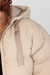 Campera PUFFER AURA Beige en internet