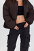 Campera PUFFER AURA Chocolate en internet