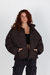 Campera PUFFER AURA Chocolate - comprar online