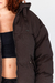 Campera PUFFER AURA Chocolate - comprar online