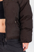 Campera PUFFER AURA Chocolate
