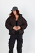 Campera PUFFER AURA Chocolate - tienda online