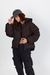 Campera PUFFER AURA Chocolate - walk