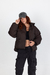 Campera PUFFER AURA Chocolate en internet