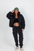Campera PUFFER AURA Negro