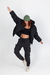 Campera PUFFER AURA Negro - comprar online