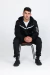 Campera Deportiva ICE CORE Negro en internet
