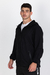 Campera ROMPEVIENTO DRAFT Negro en internet
