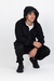 Campera ROMPEVIENTO DRAFT Negro - walk